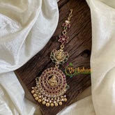 Premium AD Stone Lakshmi Maang Tikka -G10550